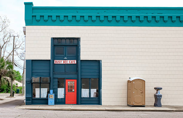 Best Construction site porta potty rental  in Keshore, LA